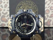 CASIO G-Shock Mudmaster Leopard Pattern GMG-1000WLP-1AJR Watch Wristwatch w/ Box