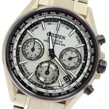 CITIZEN Attesa MOON GOLD Limited Edition of 700 Pieces CC4004-66P Men's_954160