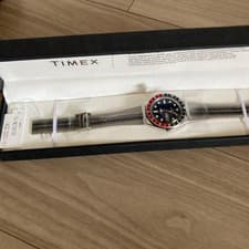 Import duty included for US buyers  Timex watch with box good condition battery