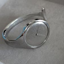 George Jensen Vivianna LUC Chopard Manual Watch Peseux 7001 Rare Used