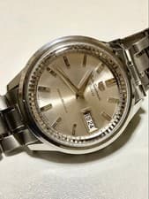 Seiko Sportsmatic 5DX Automatic Watch 38mm Cal 7619 7060 Mens wrist 20cm