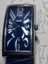 Tissot Heritage Banana Watch Japan Limited Blue Dial Timepiece Rare Genuine