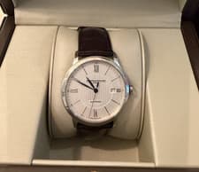 Baume & Mercier Classima M0A10214 men's automatic watch. Original box and papers