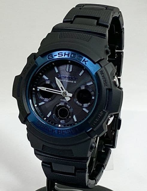 Casio G-Shock AWG-M100BC-2AJF Men’s Analog Digital Sport Watch