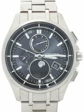 CITIZEN Attesa Luna Program Moon Phase BY1001-66E Men's Used Watch #41221
