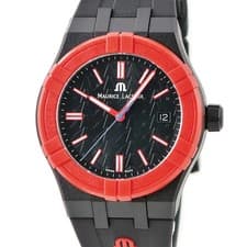 Maurice Lacroix Icon Tide AI2008-04000-400-J Quartz Men's New Ocean #HD639