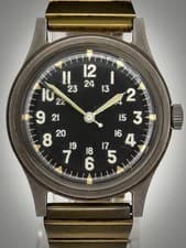 Vintage Hamilton GG-W-113 Military Field Watch - August 1969 Automatic