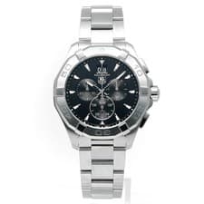TAG HEUER AQUARACER Watch TAG HEUER CAY1110.BA0927 Black Brand Watch