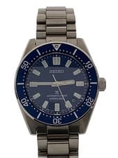 Seiko Prospex Automatic Watch Blue Stainless Used