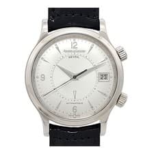 Jaeger-LeCoultre Master Réveille Q1418420 Men's Watch From Japan w0414