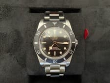 Auth Tudor Black Bay 54 37mm Black Dial 79000N Fast Shipiing