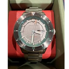 Spinnaker Hass Limited Edition automatic diver 300m Marine Conservation Society