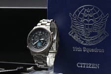 [Near MINT w/Box] Citizen Promaster SKY Blue Impulse BY0080-65E Solar Mens Watch