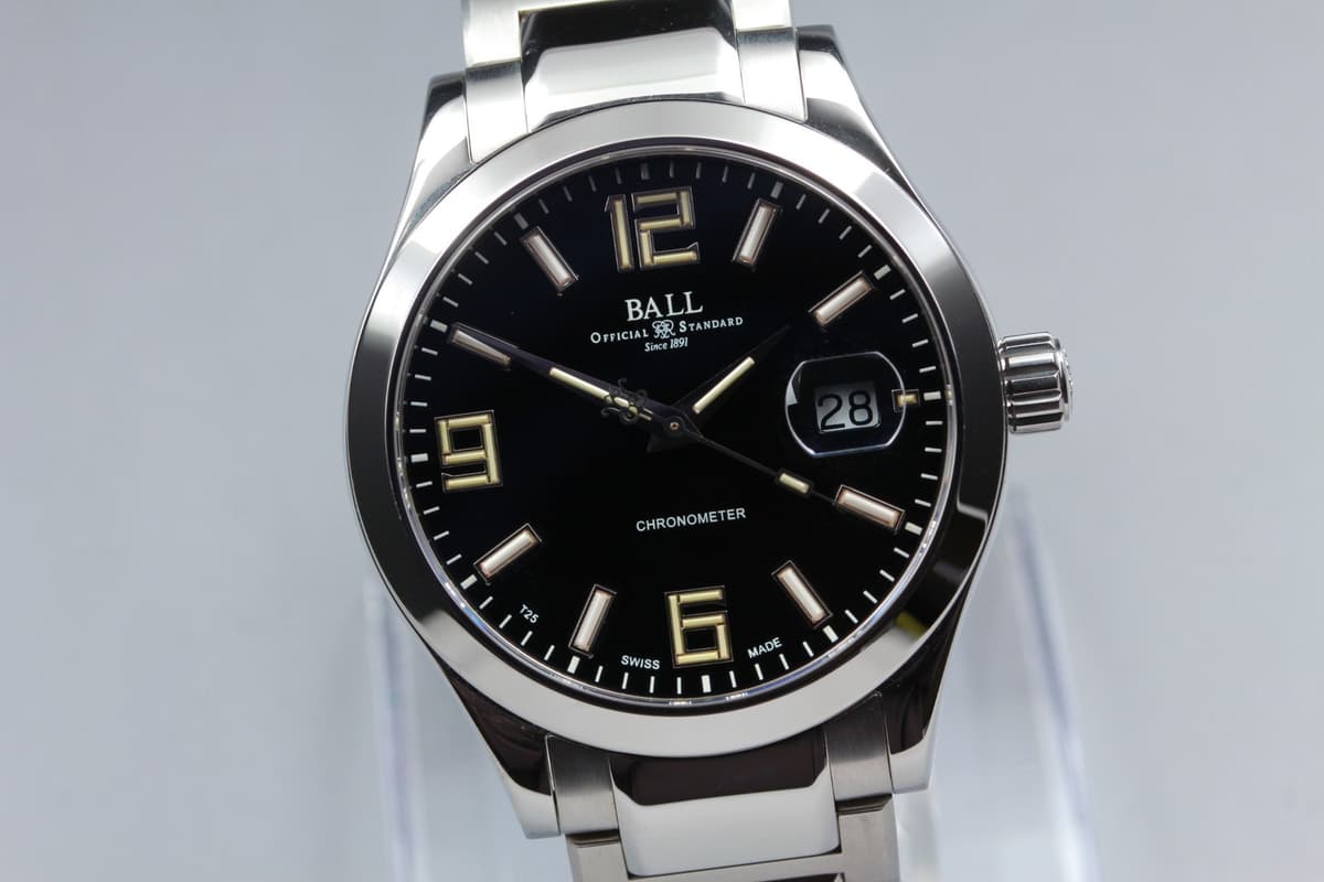 BALL Engineer II Marvelight NM2026C-S4CAJ-BK Automatic Men's Watch [Box Damaged]