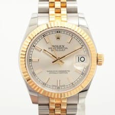 Rolex Datejust 178273 SS×YG SS×YG AT Silver-Face 1 Extra Link