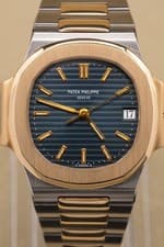 Patek Philippe Nautilus Blue 3800/001 Papers 1994