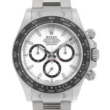ROLEX Cosmograph Daytona 126500LN white Random Number second hand mens