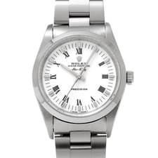 ROLEX Air-King 14000 white WATCH 720154