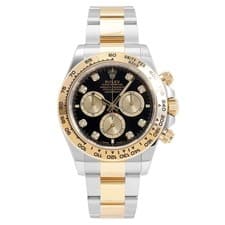 Rolex Cosmograph Daytona  126503G Bright Black/Golden/8PD Dial