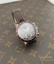 TAG Heuer Carrera Calibre 16 Brown Dial Calibre 16 Automatic Box Original Swiss