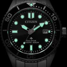 Citizen New ProMaster Diver Watch 40.5mm Sapphire 200m Official