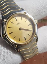 Ebel Classic Wave 23mm 18k Gold stainless steel Quartz Women's Wristwatch