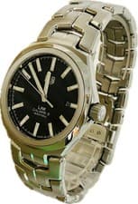 Tag Heuer Link Calibre 5 WBC2110.BA0603 Automatic Mens Watch Excellent A6417