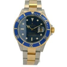 Rolex 16613 Submariner Date 18K Two-Tone Oyster 40mm Watch