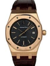 Audemars Piguet Royal Oak 15300OR.OO.D088CR.01 39mm 18k rose gold B&P Watch