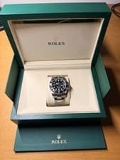 rolex submariner 41mm black