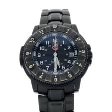 Import duty included for US buyers  LUMINOX Quartz Watch F117 Analog Men 40mm Un