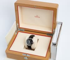 Omega De Ville Prestige 40mm Steel Black Dial 424.13.40.21.01.001