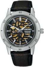 SEIKO PRESAGE SARY257 Automatic Mechanical Style60's Open Heart Men Watch F/S