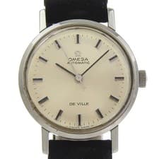OMEGA De Ville Watches 565.005 De Ville Silver SilverDial Stainless Steel/...