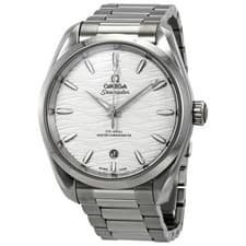 Omega Seamaster Aqua Terra Automatic Chronometer Silver Dial Ladies Watch