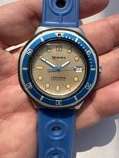 MARES Chroma Professional Rare Watch Military Vintage
