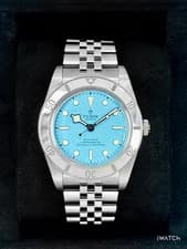2025 Tudor Black Bay 54 37mm 79000 Stainless Steel Blue Textured Dial