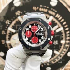 Audemars Piguet Royal Oak Offshore Chronograph 42 Titanium - Tour Auto 2009 - Li