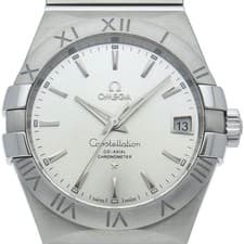 Omega Constellation Co Axial Chronometer 38mm 123.10.38.21.02.001 Box  SS Men s