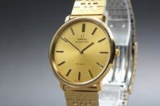 [Near MINT] Vintage Omega De Ville Cal.712 Ref.151.0039 Gold Automatic Men Watch