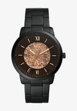 Fossil Neutra Unisex Automatic 44mm Stainless Steel Watch