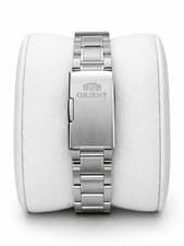 Orient moon phase open heart watch