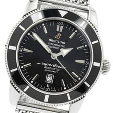 BREITLING Superocean Heritage 46 A17320 Date Black Dial Automatic Men's _951055