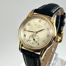 Longines L4 659 4 Revival Hand Wind Watch Small Seconds Timepiece Vintage