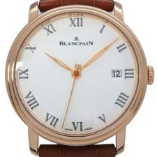 BLANCPAIN Blancpain Villeret 8 Days 6630-3631-55B Men's Used Watch #31017