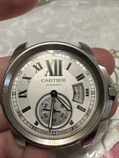 Cartier calibre de cartier mens automatic swiss watch
