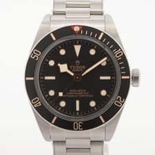 Tudor Black bay 79030N SS SS AT black dial 3 Extra Links Belt scratches