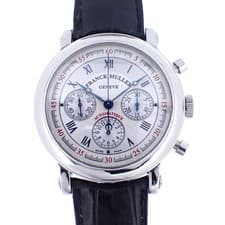 FRANCK MULLER Round chronograph  7008CC  mens watch