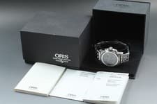 Box Paper [Near MINT] ORIS Big Crown 7511 Chronograph Automatic Mens Watch JAPAN