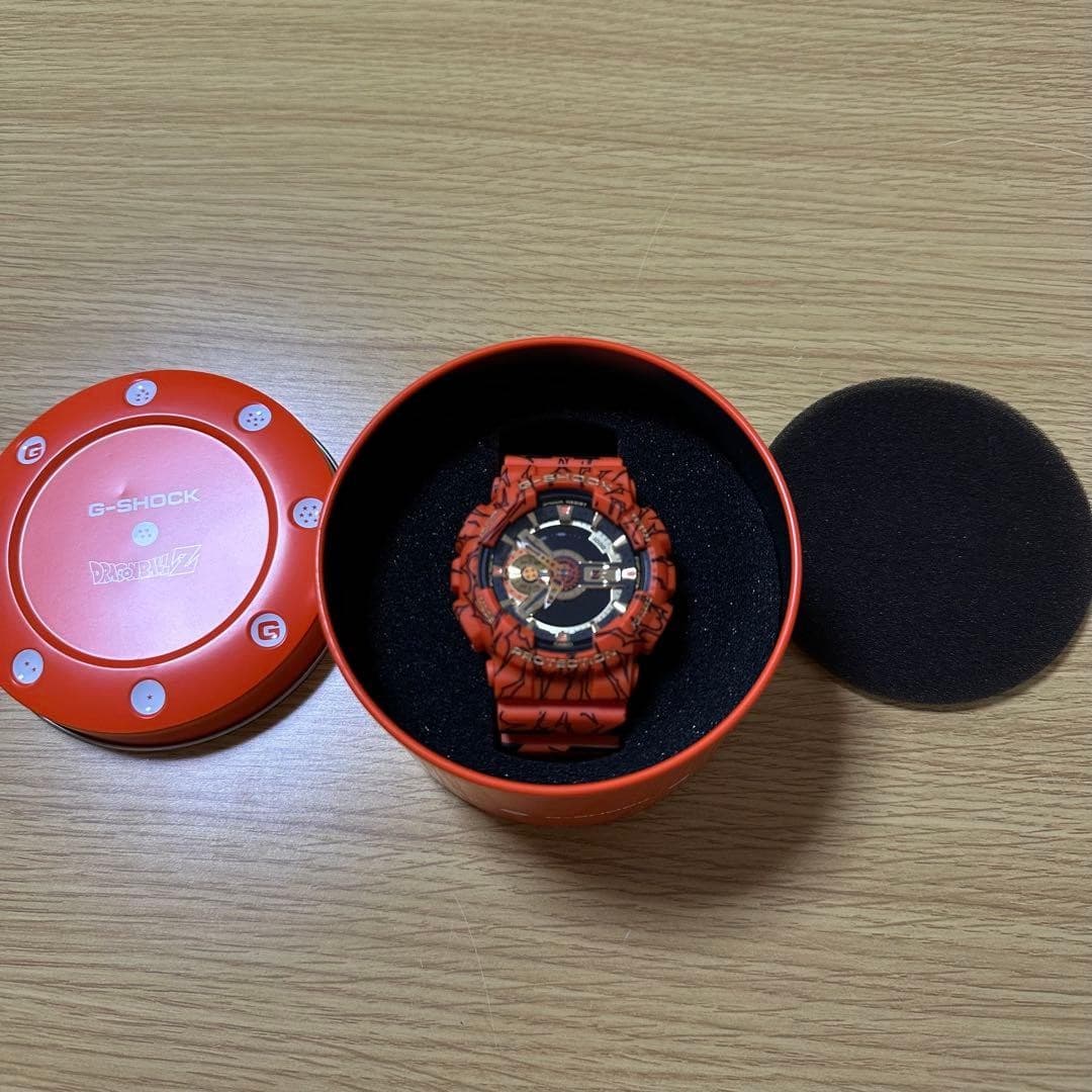 G-Shock Dragon Ball Z Collaboration Ga-110Jdb-1A4Jr